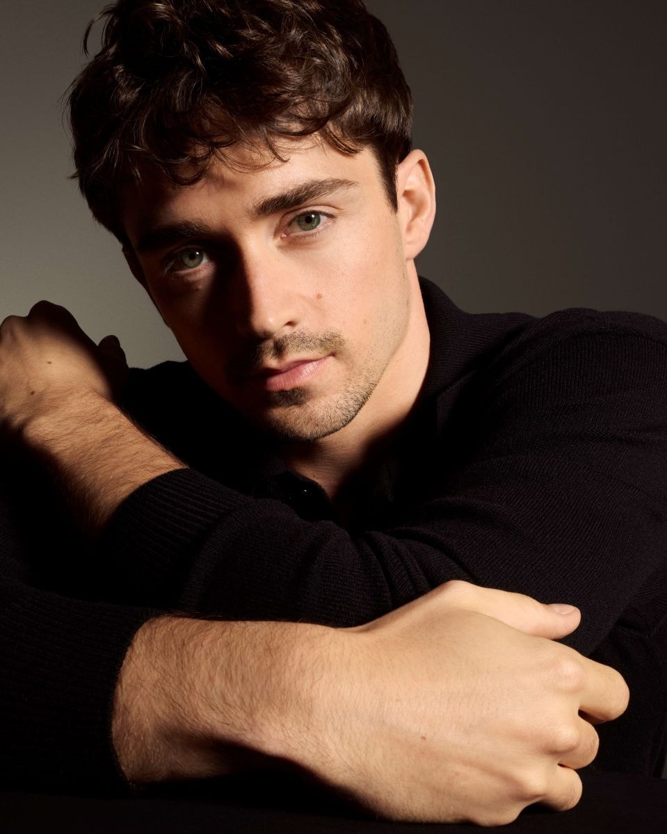 Charles Leclerc (courtesy L'Oréal Paris)