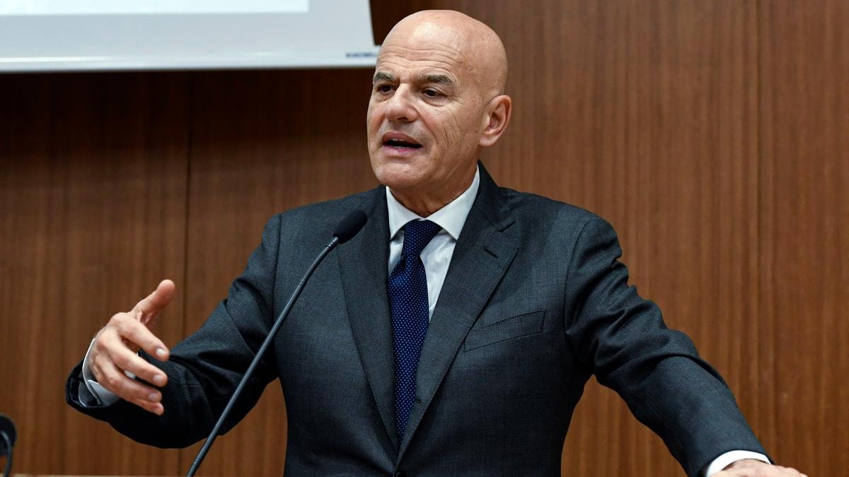 Claudio Descalzi, ceo Eni