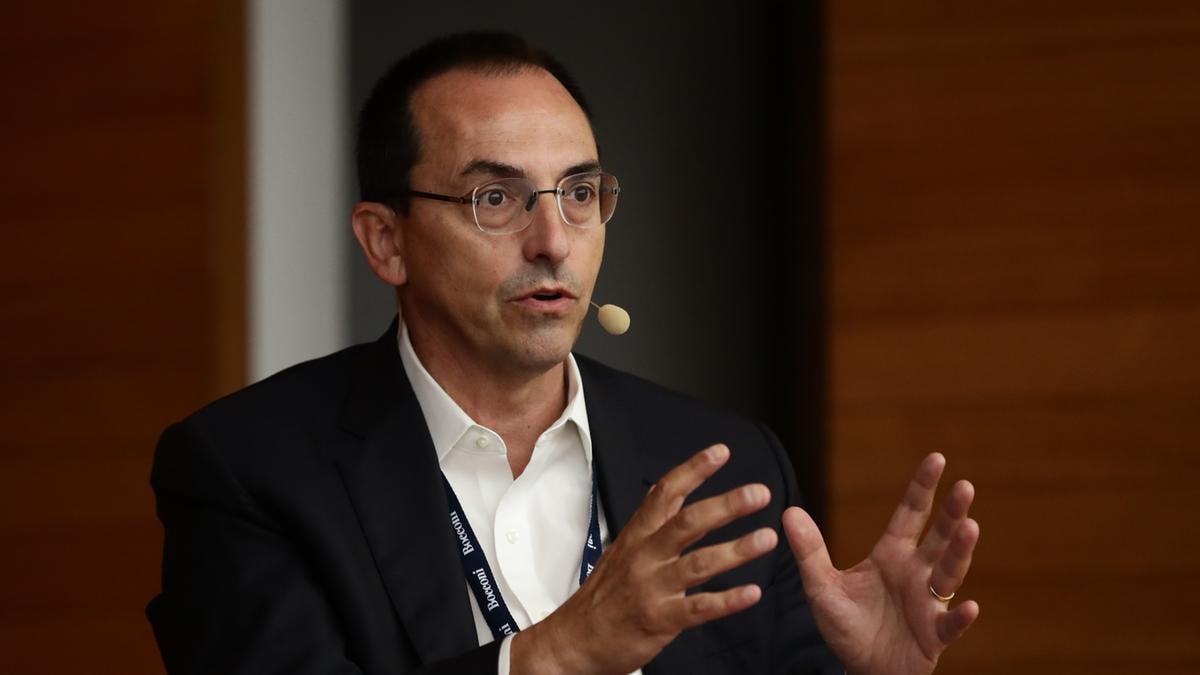 Gianni Vittorio Armani, responsabile Eni Grids e Innovazione