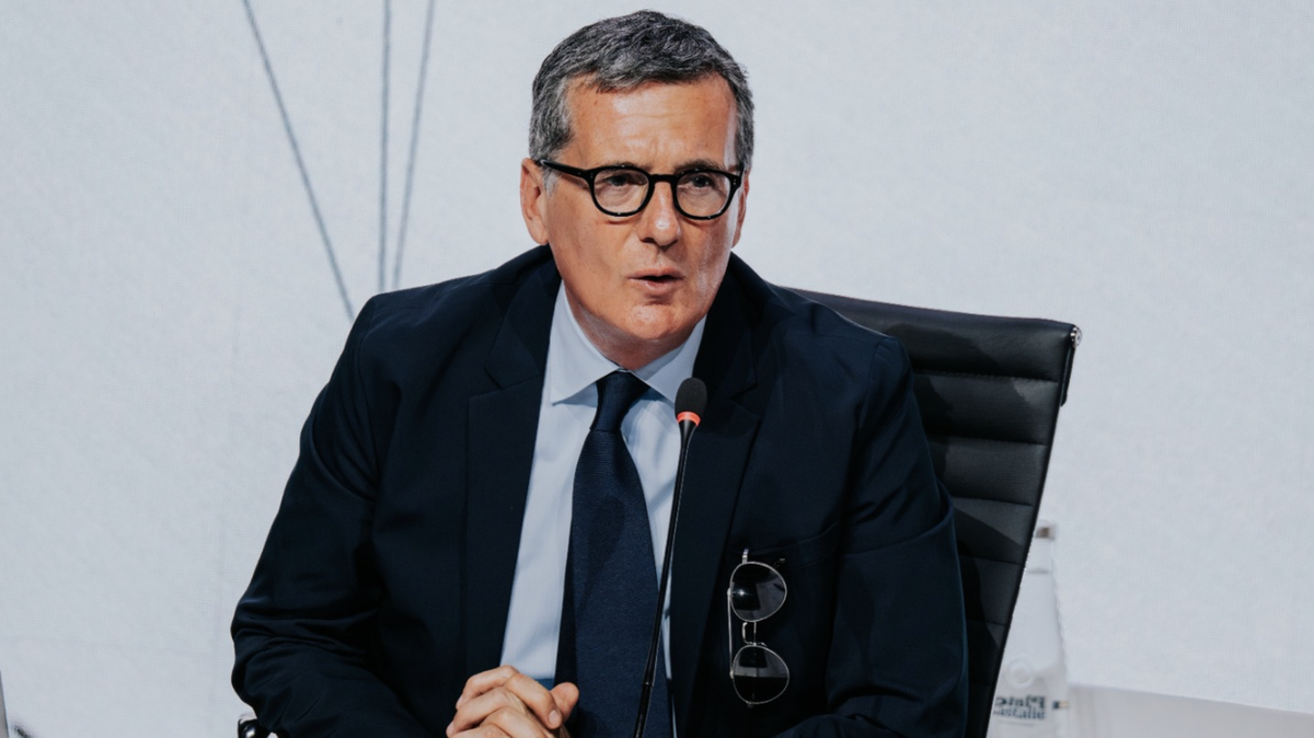 Il presidente di EssilorLuxottica Francesco Milleri
