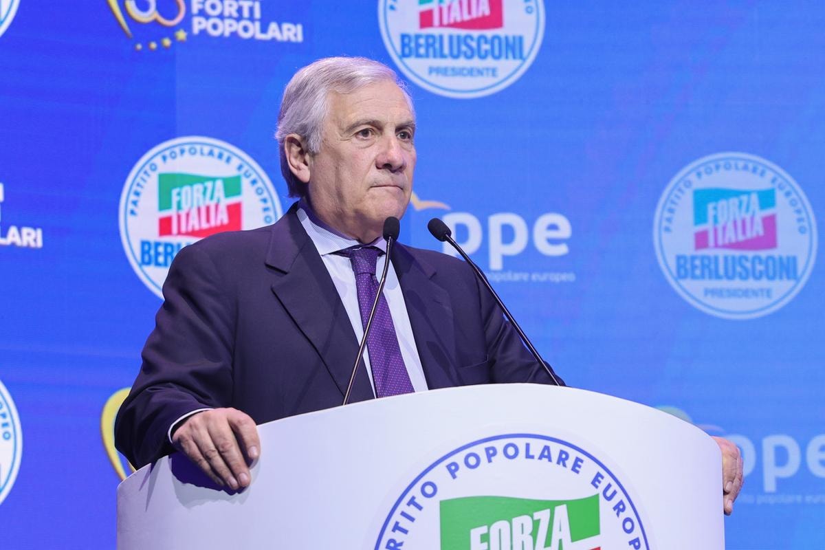Antonio Tajani