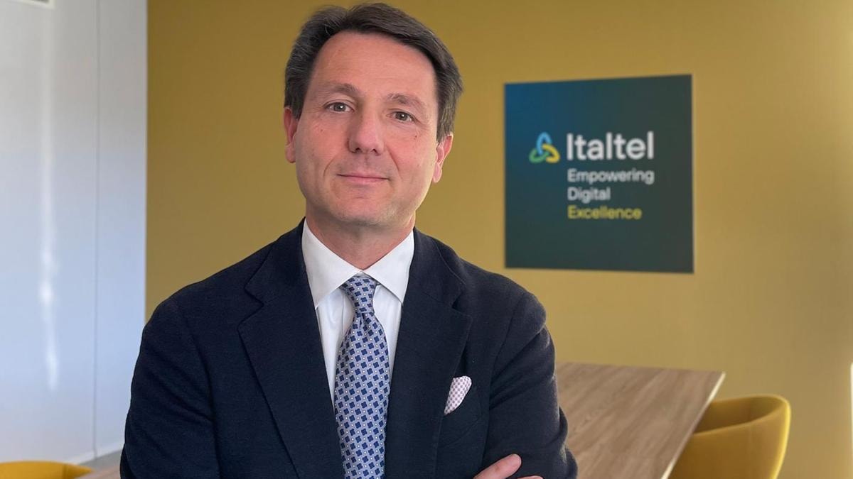 Carlo Filangieri, amministratore delegato di Italtel