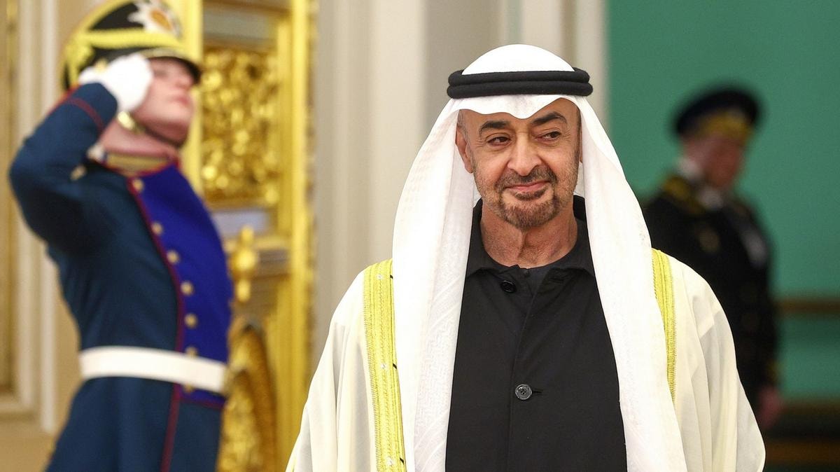 Mohammed bin Zayed Al Nahyan, presidente Uae