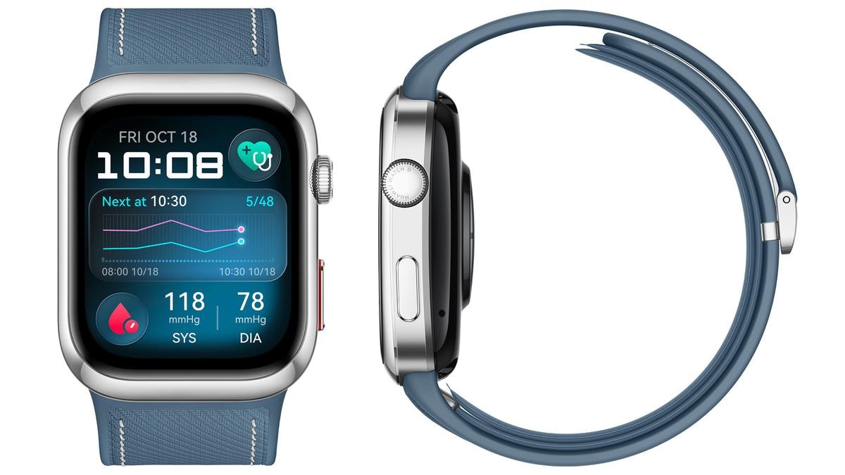 Huawei Watch D2, pressione arteriosa sempre sotto controllo