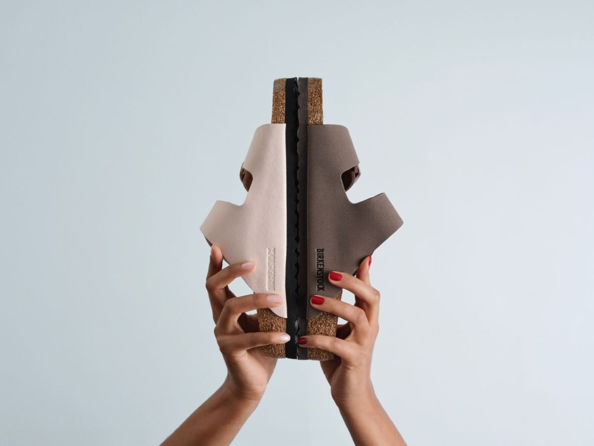 Un adv della collezione A touch of colour di Birkenstock (Birkenstock)