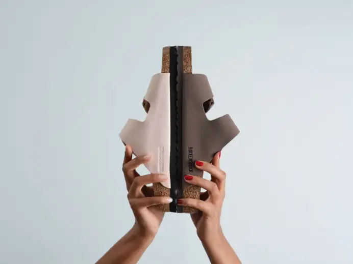 Un adv della collezione A touch of colour di Birkenstock (Birkenstock)