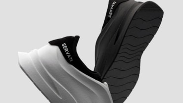 Da sinistra, Matteo Di Paola e Marco PrimiceriLa sneaker su misura? Si stampa in 3D