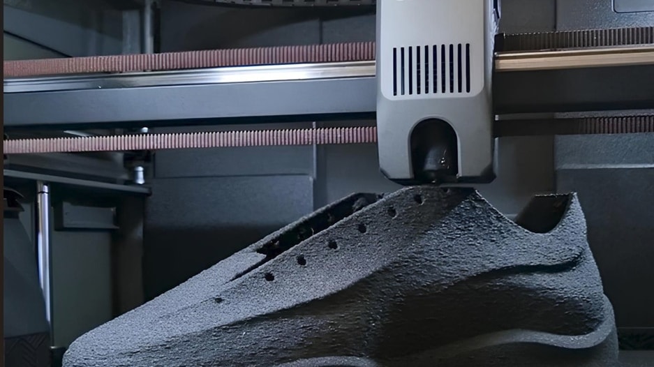 La sneaker su misura? Si stampa in 3D