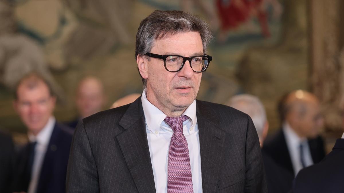 Giancarlo Giorgetti, ministro dell'Economia
