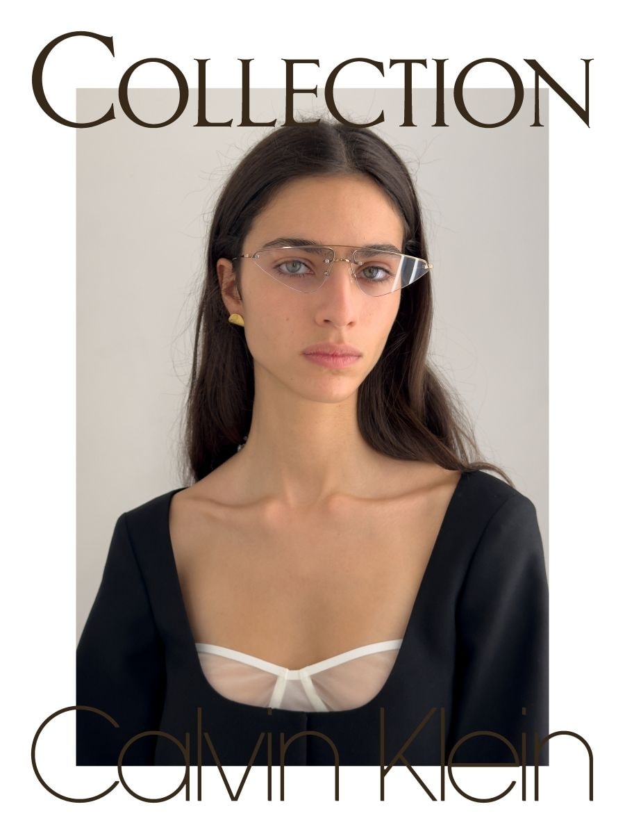 Uno scatto della campagna spring 2026 di Calvin Klein collection (courtesy Calvin Klein)