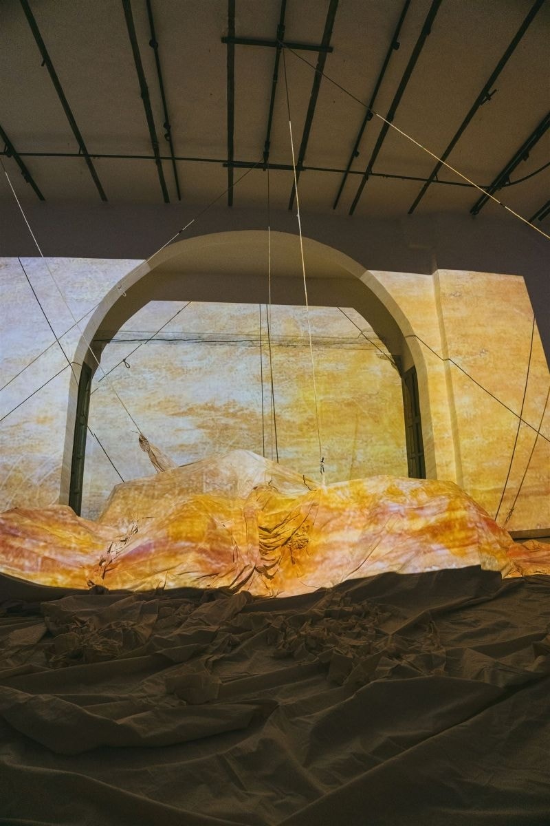 La performance collettiva In corpo presente di Ied Firenze (ph Andolcetti-Studio-Casati/courtesy Ied Firenze)