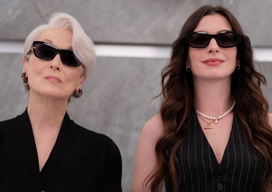Meryl Streep e Anne Hathaway in una scena del film (courtesy The walt disney company Italia)