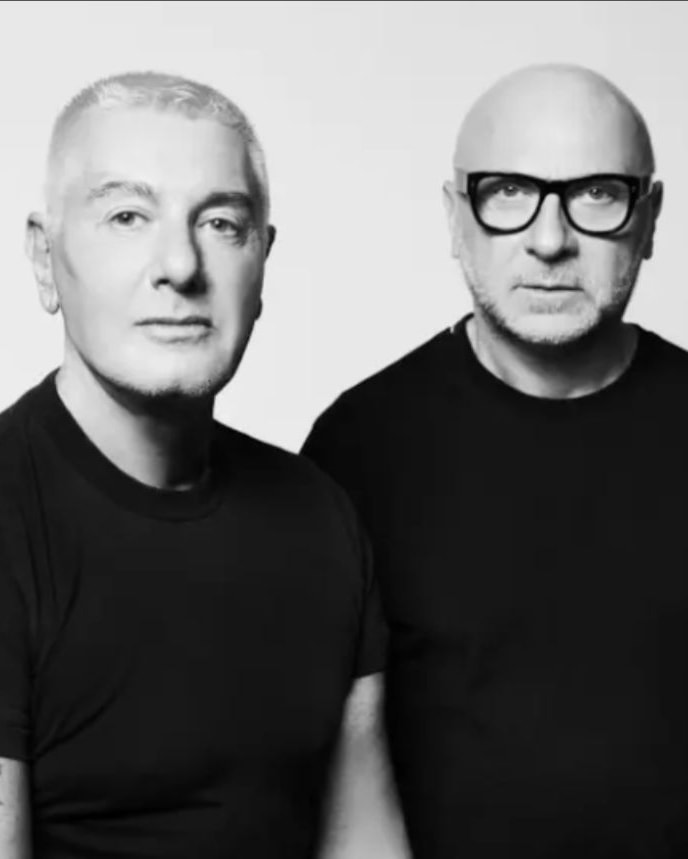 Da sinistra, Stefano Gabbana e Domenico Dolce (ph Alan Gelati, courtesy Dolce&Gabbana)