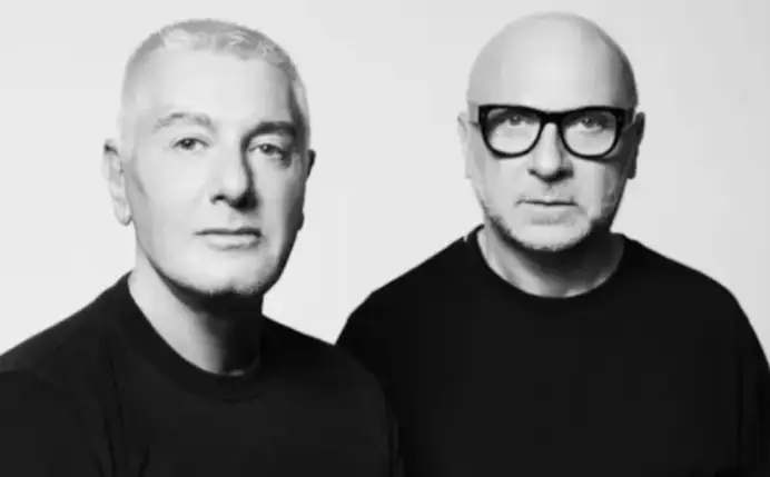 Da sinistra, Stefano Gabbana e Domenico Dolce (ph Alan Gelati, courtesy Dolce&Gabbana)