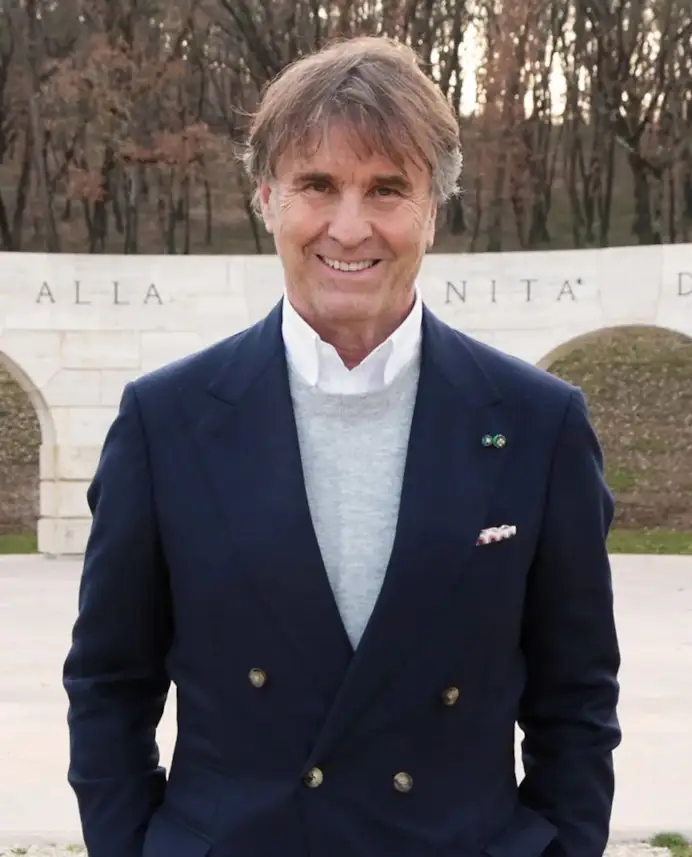 Brunello Cucinelli (courtesy Brunello Cucinelli)