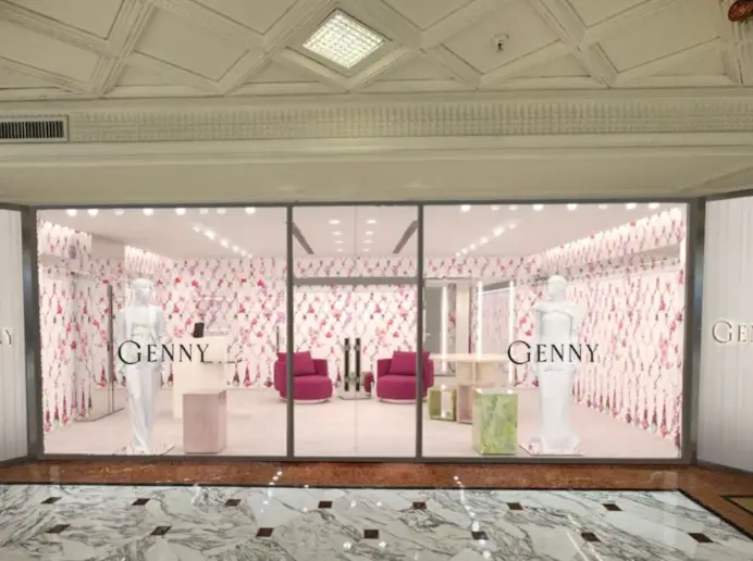 La boutique Genny a Monte Carlo (courtesy Genny)