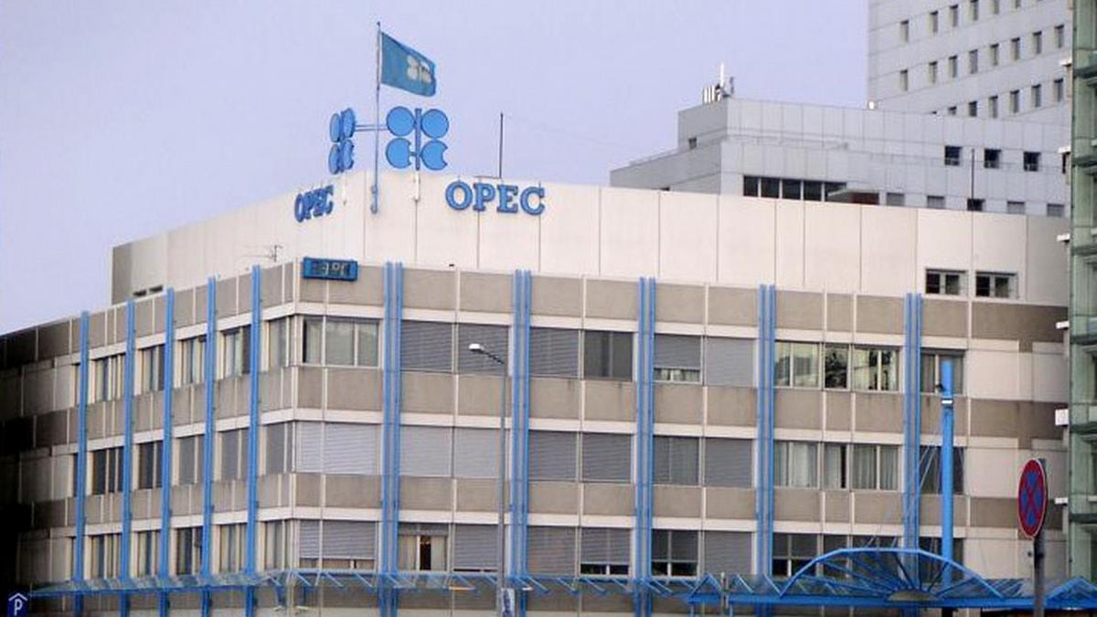 La sede dell'Opec a Vienna