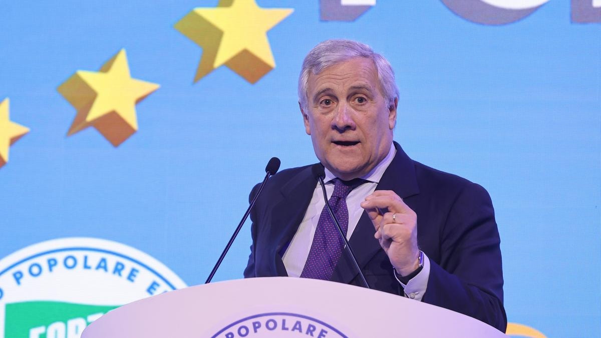Antonio Tajani