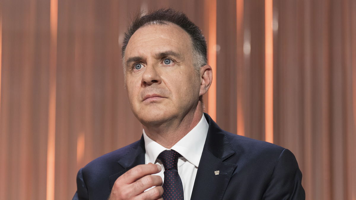 Il presidente di Confindustria Emaniuele Orsini