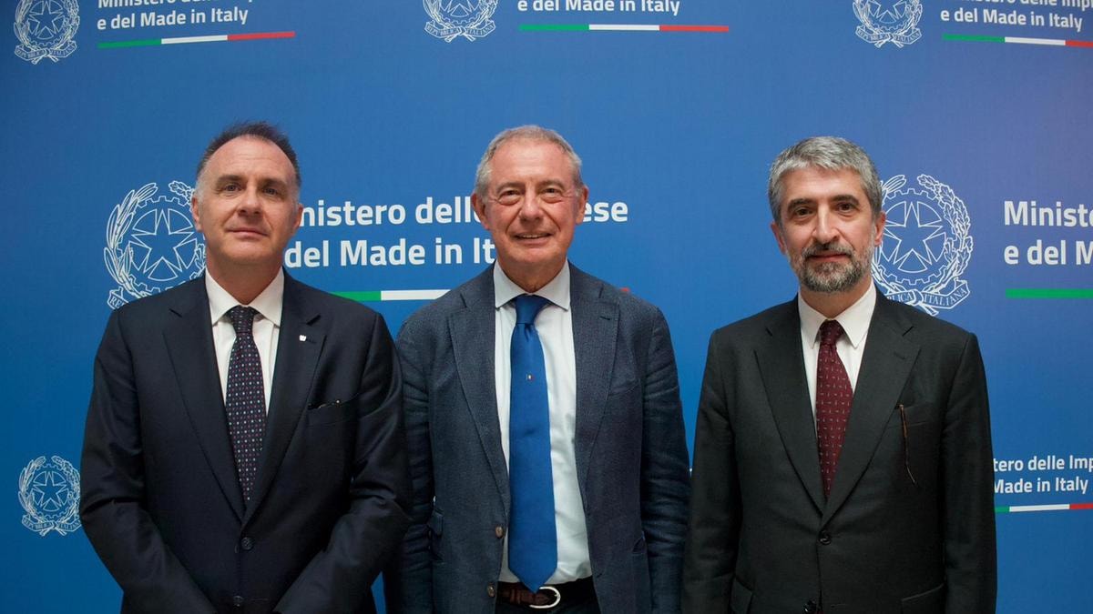 Emanuele Orsini, Adolfo Urso e Ozan Diren