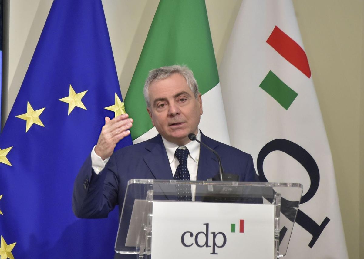 DARIO SCANNAPIECO AD CDP