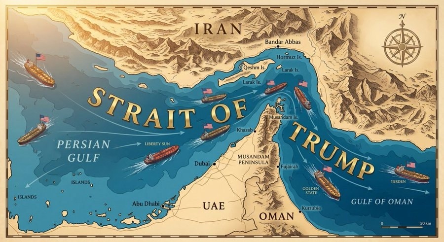Guerra in Iran, la diretta | Il presidente Usa ribattezza Hormuz su Truth «Stretto di Trump». Teheran attacca: «Errore terribile»