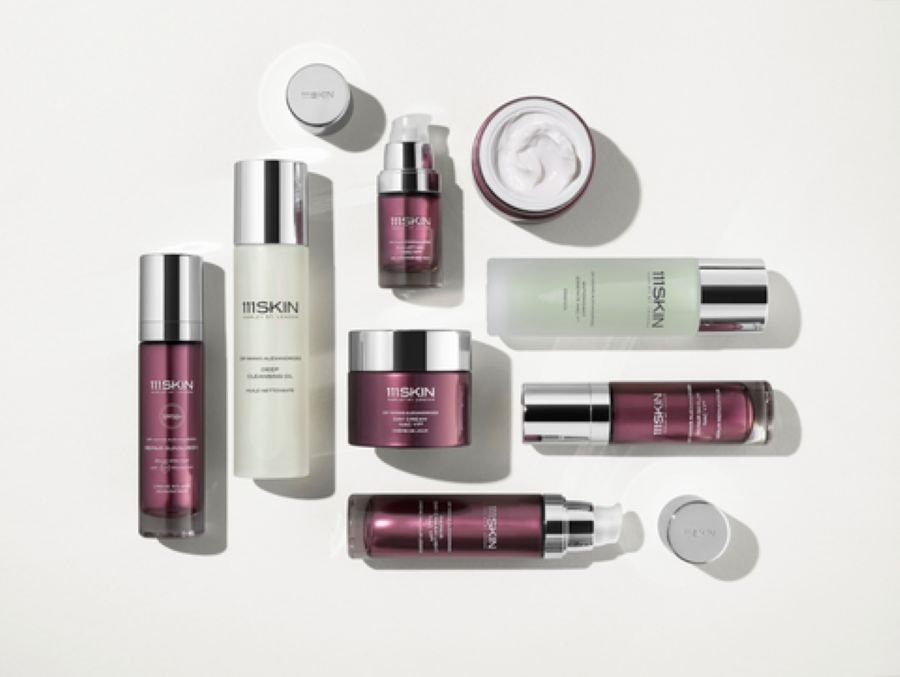 La collezione reparative di 111Skin (courtesy Estée Lauder)