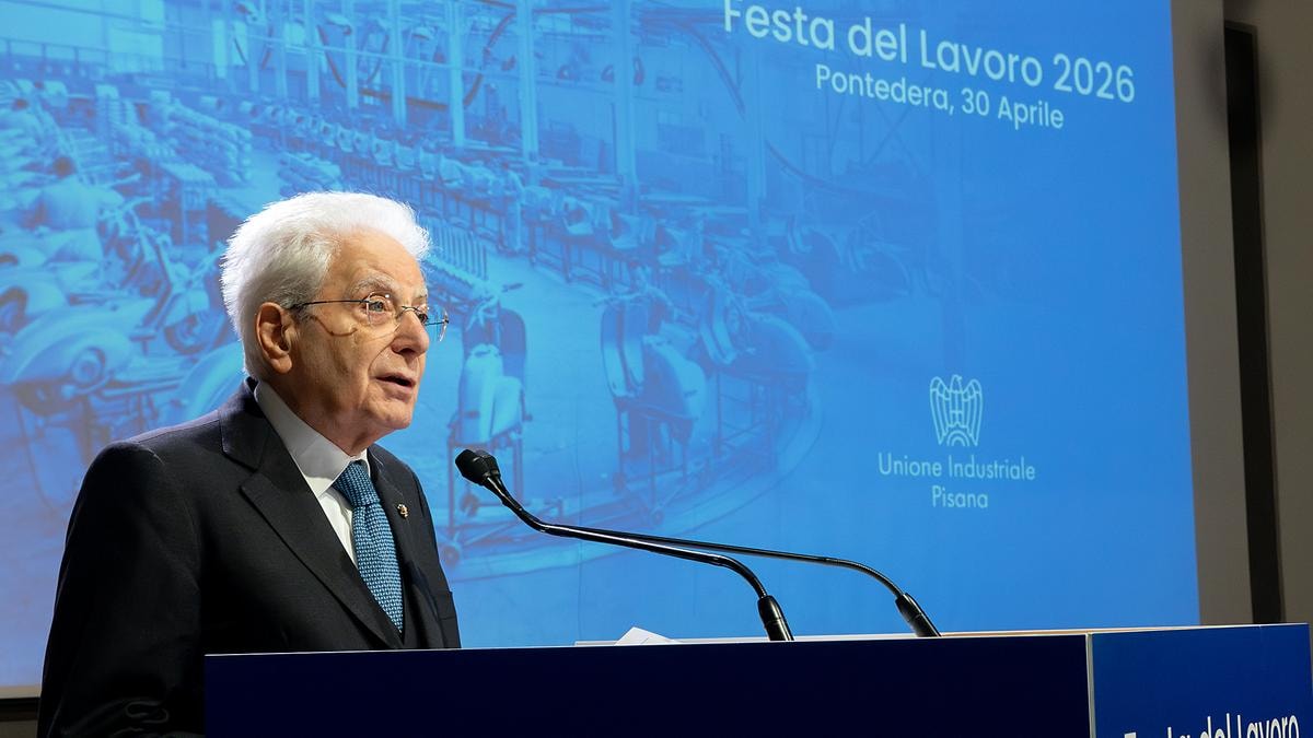Il presidente della Repubblica, Sergio Mattarella