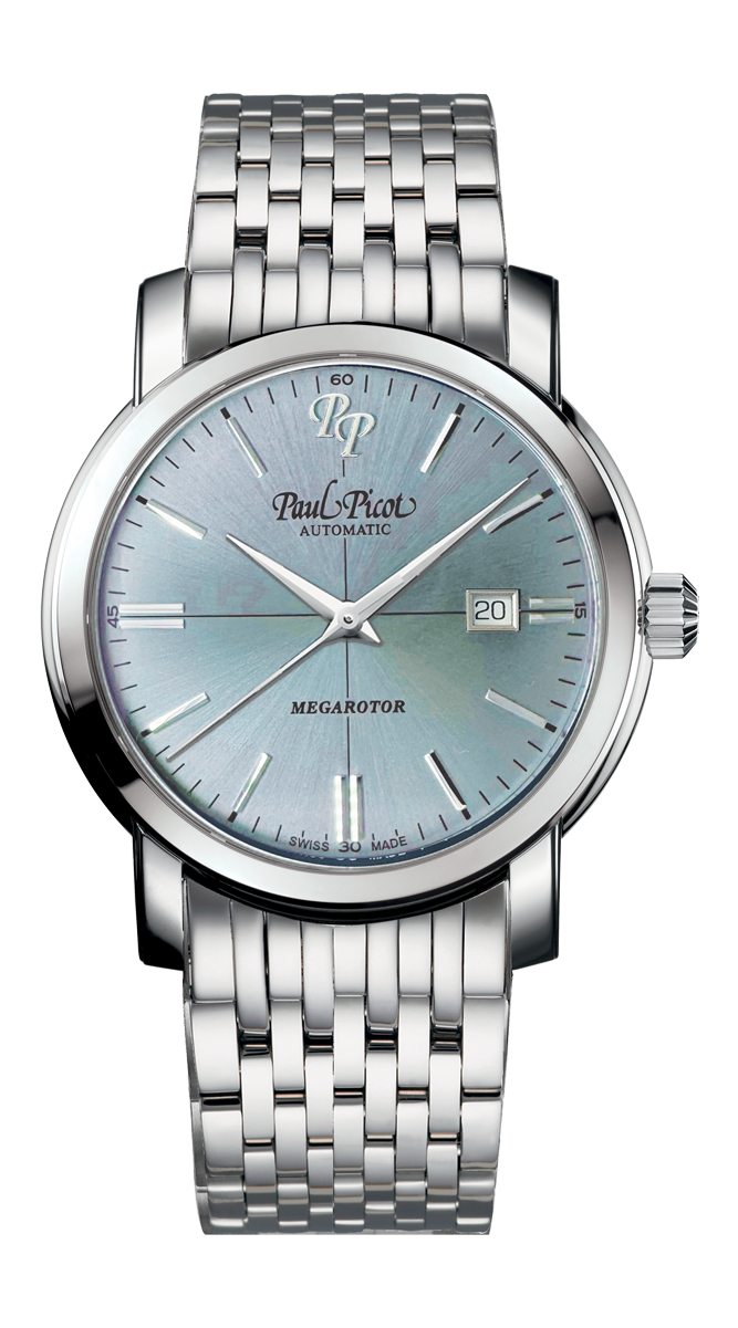 Con il Firshire Megarotor Classic Sector, Paul Picot fa rivivere l’eleganza degli anni 60