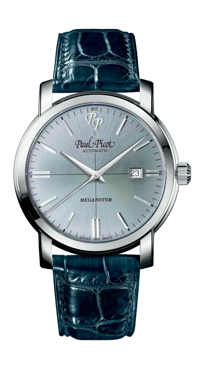 Con il Firshire Megarotor Classic Sector, Paul Picot fa rivivere l’eleganza degli anni 60