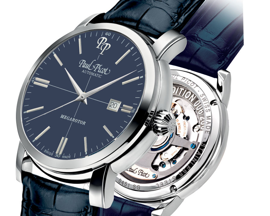 Con il Firshire Megarotor Classic Sector, Paul Picot fa rivivere l’eleganza degli anni 60