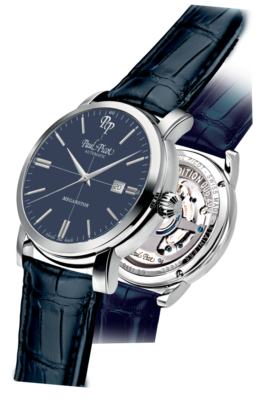 Con il Firshire Megarotor Classic Sector, Paul Picot fa rivivere l’eleganza degli anni 60