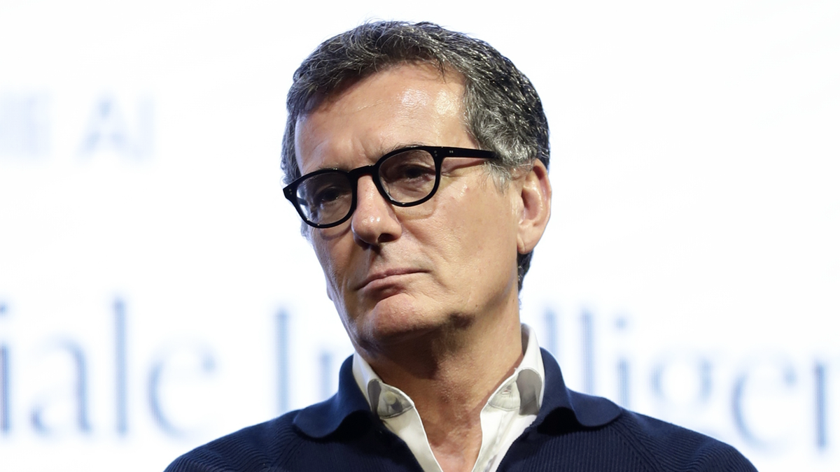 Il presidente di Delfin Francesco Milleri