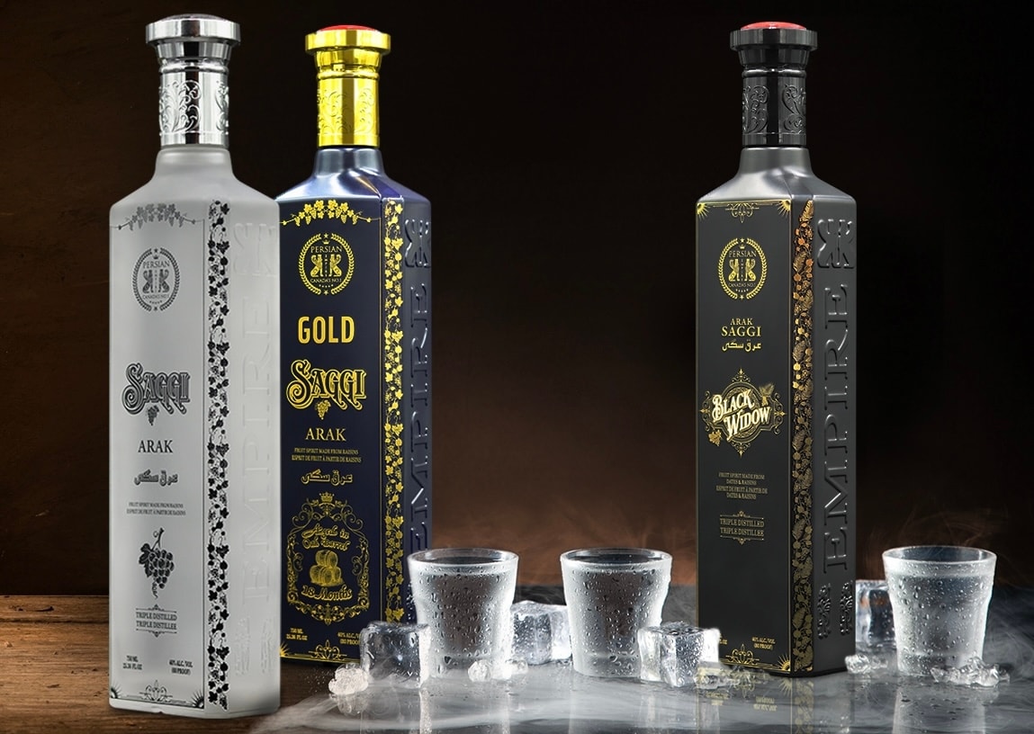 SAG, il distillato persiano che conquista i cocktail bar di New York