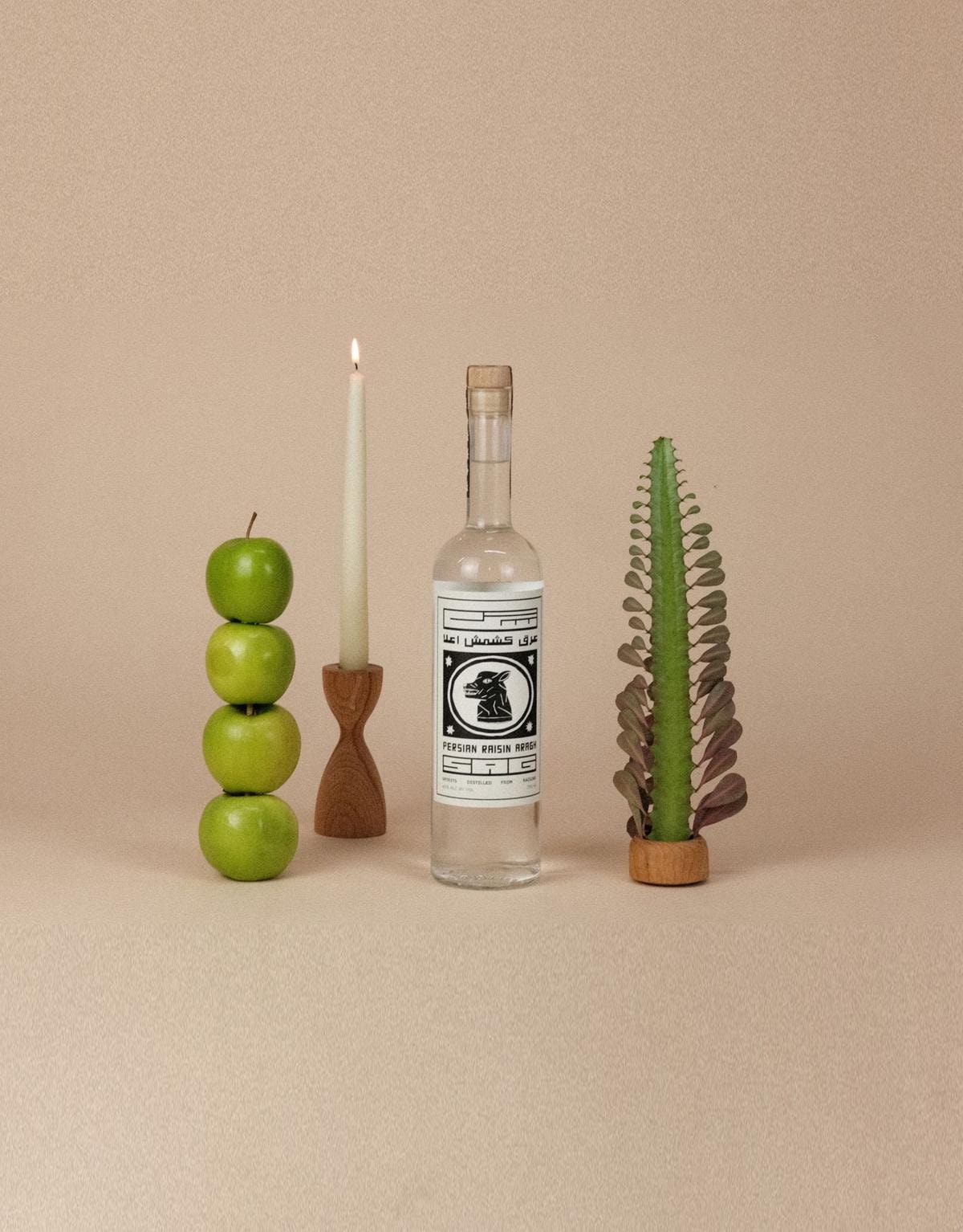 SAG, il distillato persiano che conquista i cocktail bar di New York