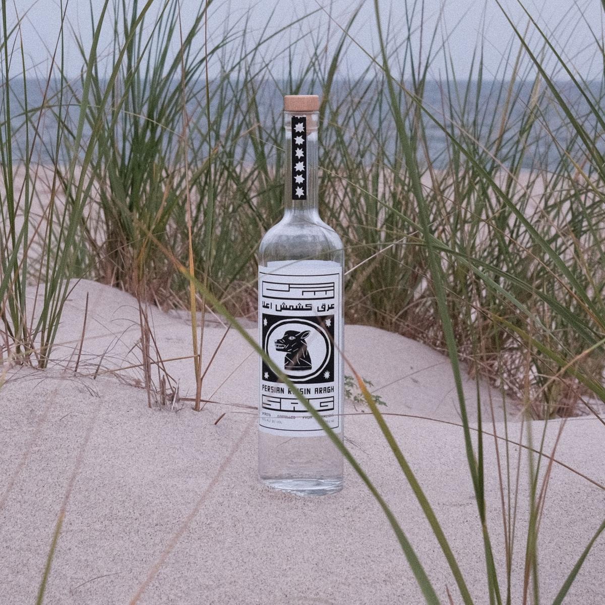 SAG, il distillato persiano che conquista i cocktail bar di New York