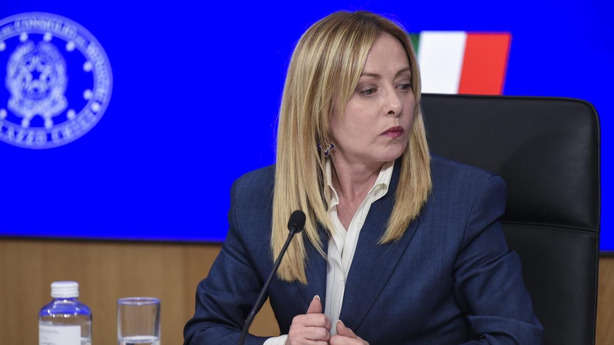 Giorgia Meloni, presidente del Consiglio
