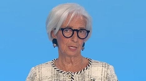 CHRISTINE LAGARDE PRESIDENTE DELLA BANCA CENTRALE EUROPEA