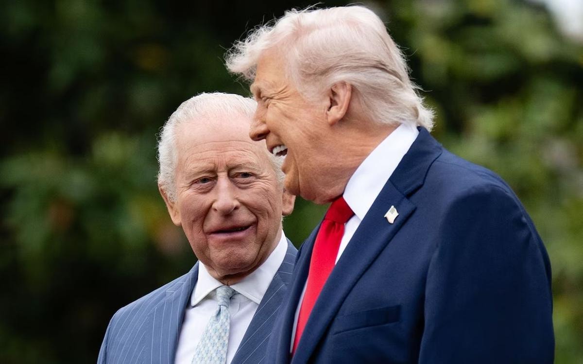 Re Carlo, Donald Trump