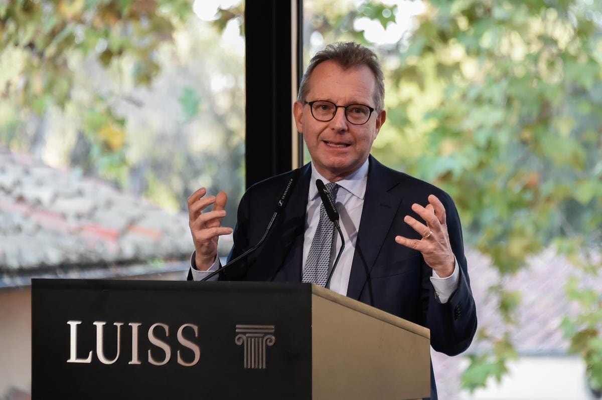 Umberto Tombari, Luiss Guido Carli