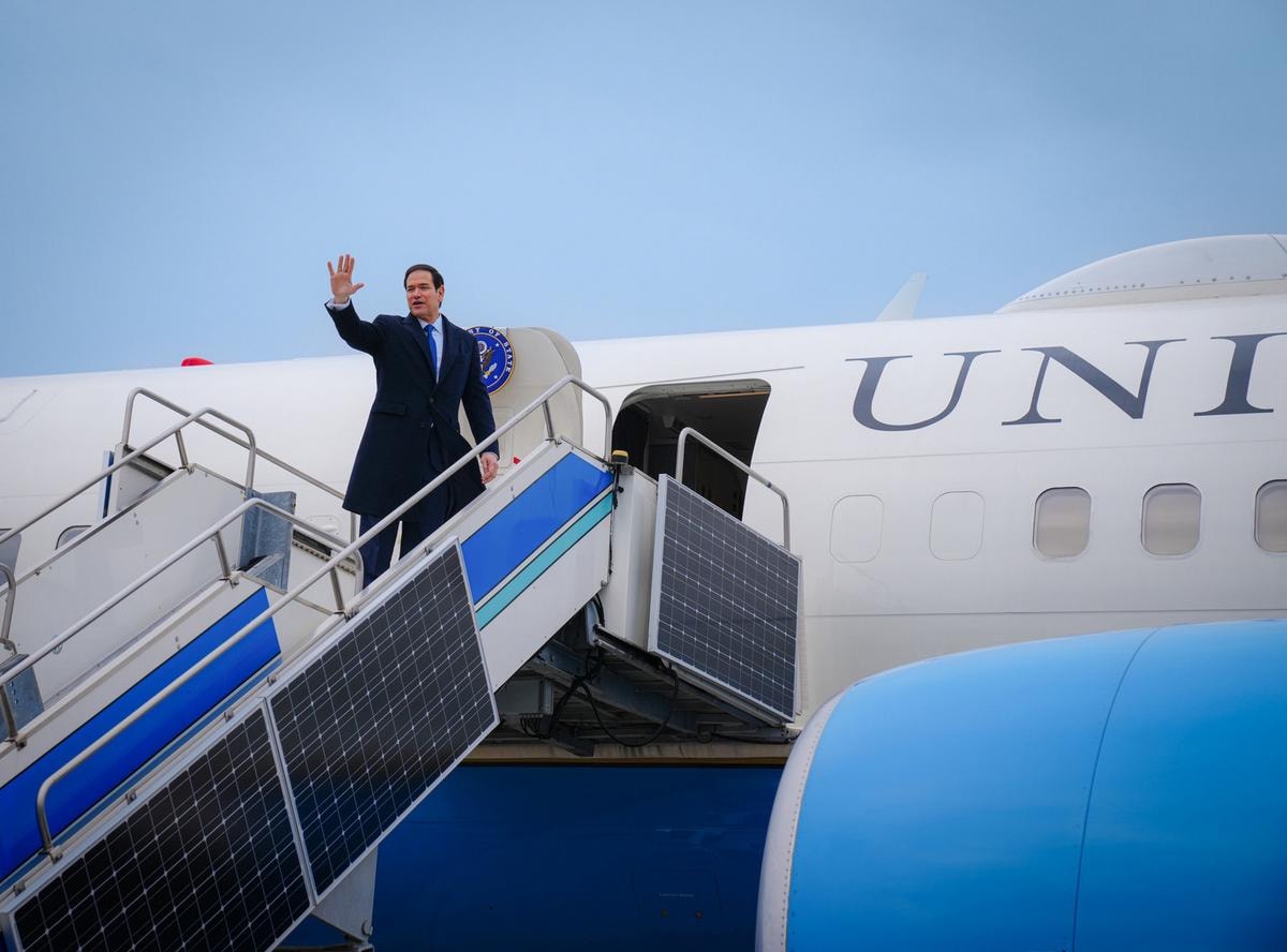 Marco Antonio Rubio, Segretario di Stato Usa