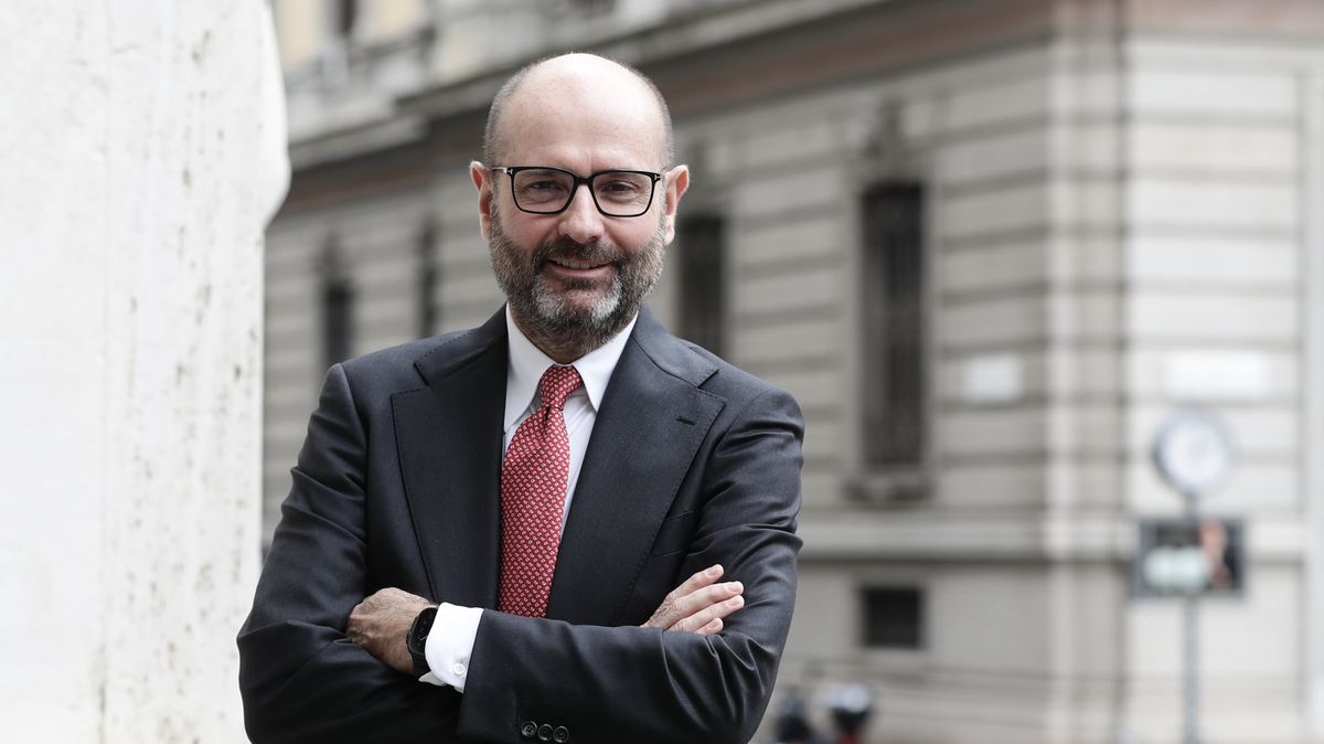 Il presidente di Brembo Matteo Tiraboschi