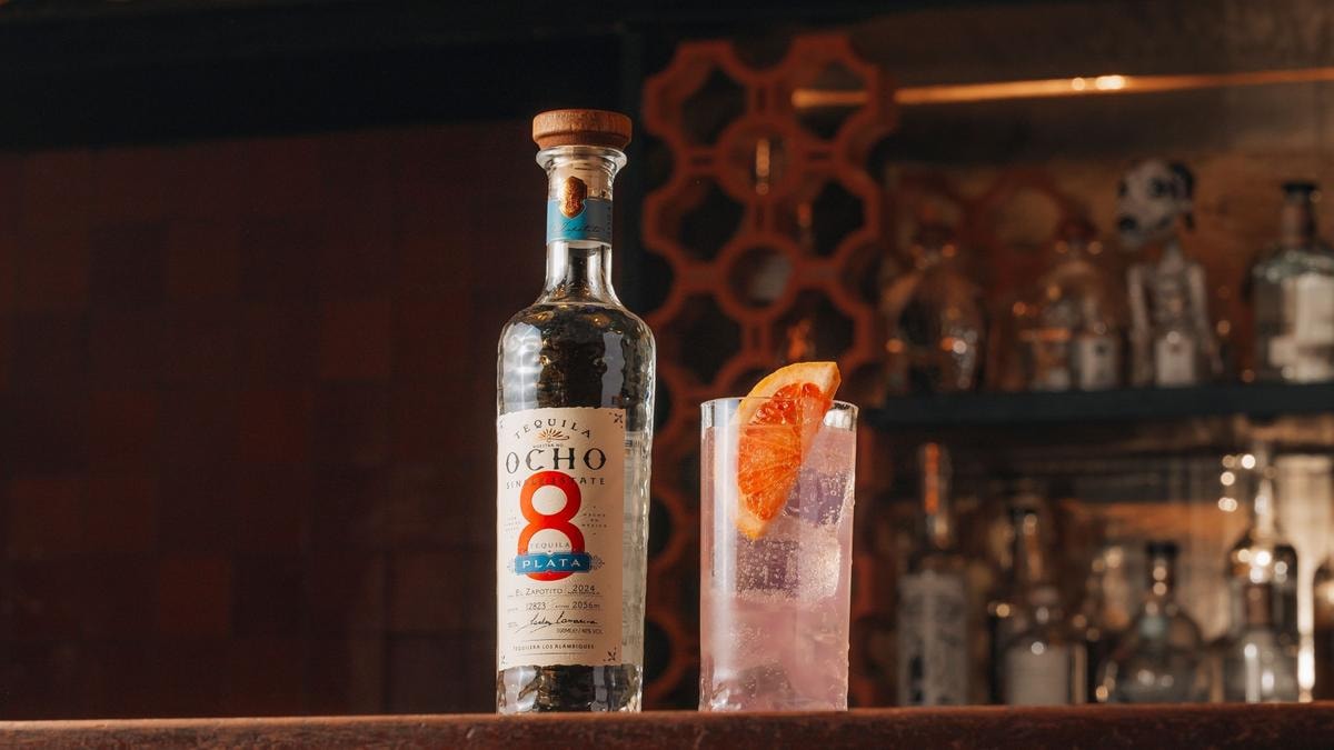 Un Paloma con Ocho, tequila premium di Compagnia dei Caraibi, venduto a maggio in box speciale con due Match Tonic Spicy.