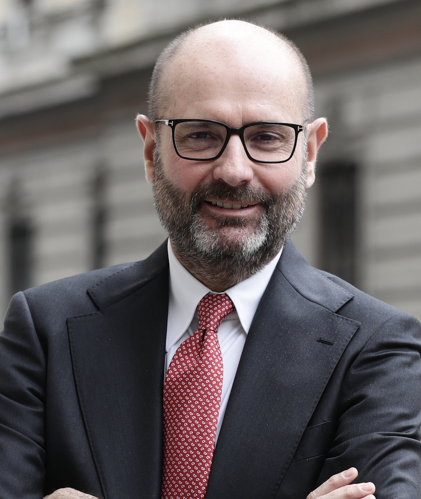 Il presidente di Brembo Matteo Tiraboschi
