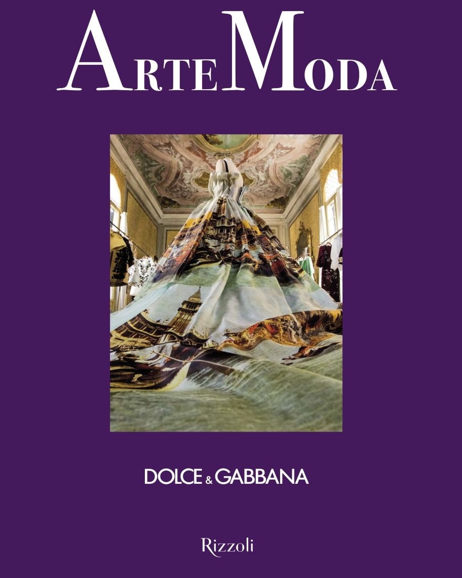 Il volume ArteModa di Dolce&Gabbana edito da Rizzoli (courtesy Dolce&Gabbana)
