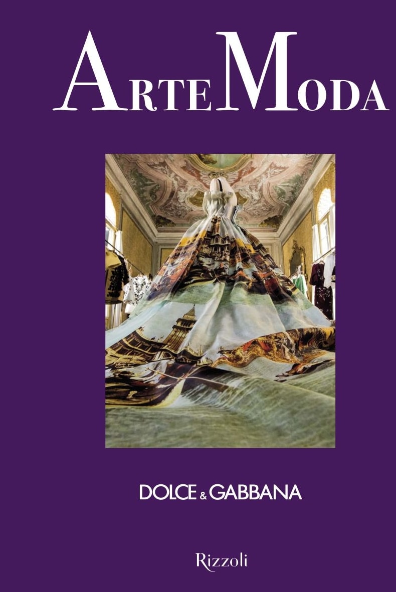 Il volume ArteModa di Dolce&Gabbana edito da Rizzoli (courtesy Dolce&Gabbana)