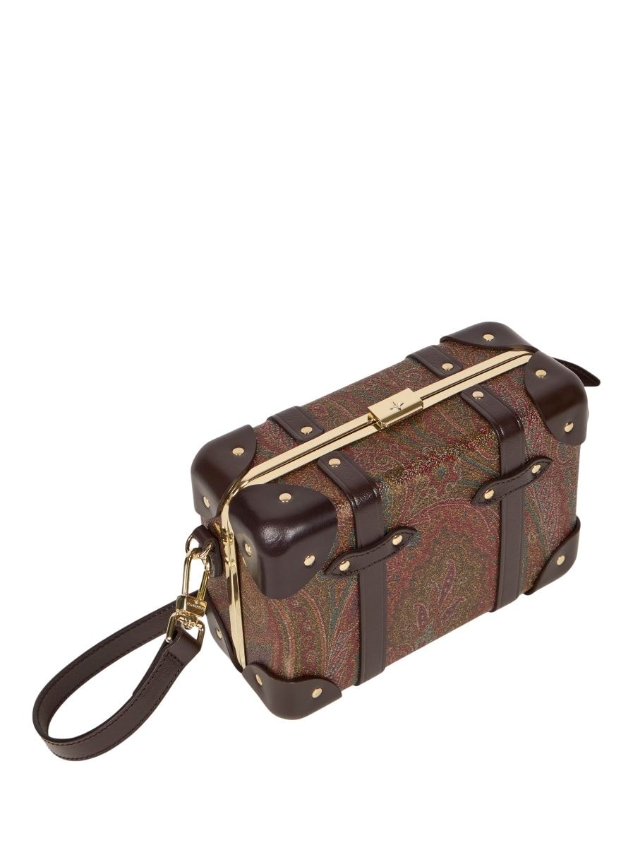 La nuova collezione di valigie Etro x Globe-trotter (courtesy Etro)