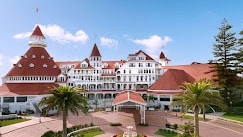 L'Hotel del Coronado a San Diego
