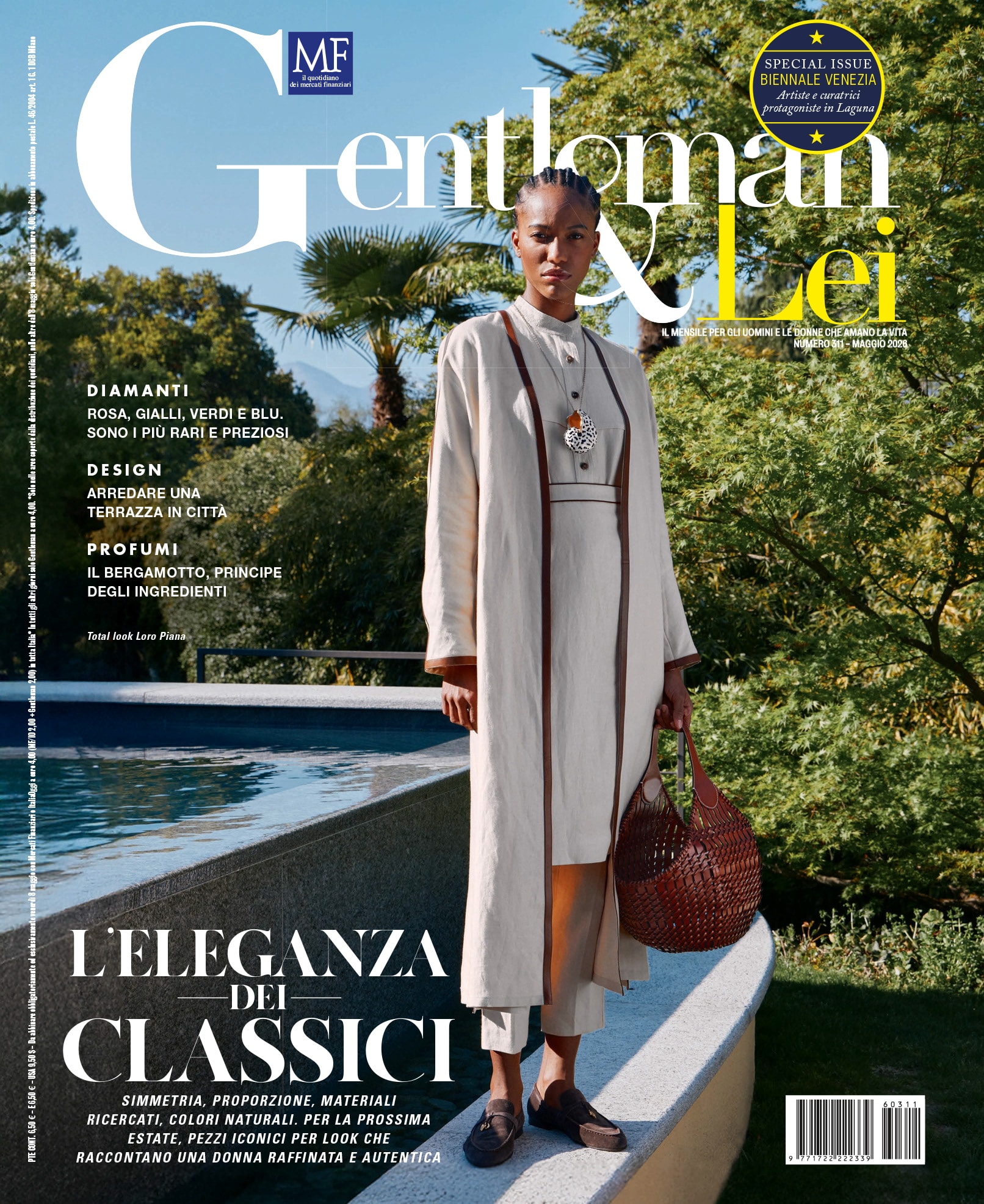 Total look Loro Piana. 