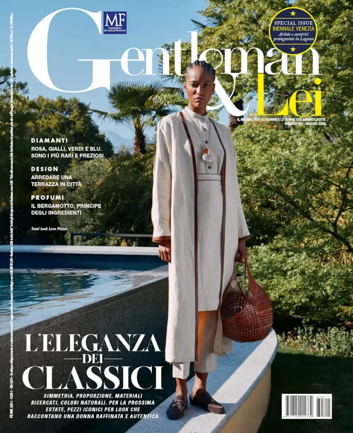 Total look Loro Piana.